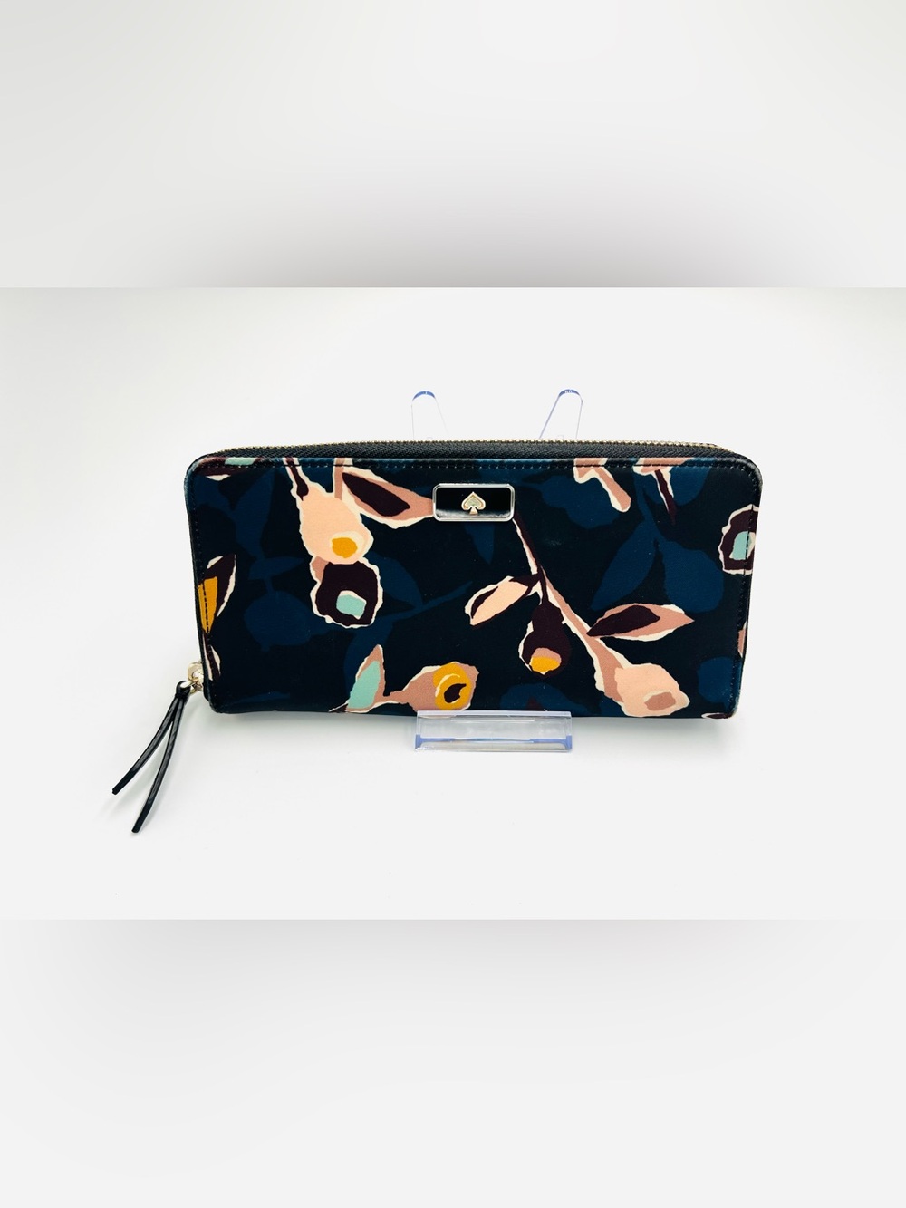 Kate Spade Dawn Paper Rose Continental Wallet